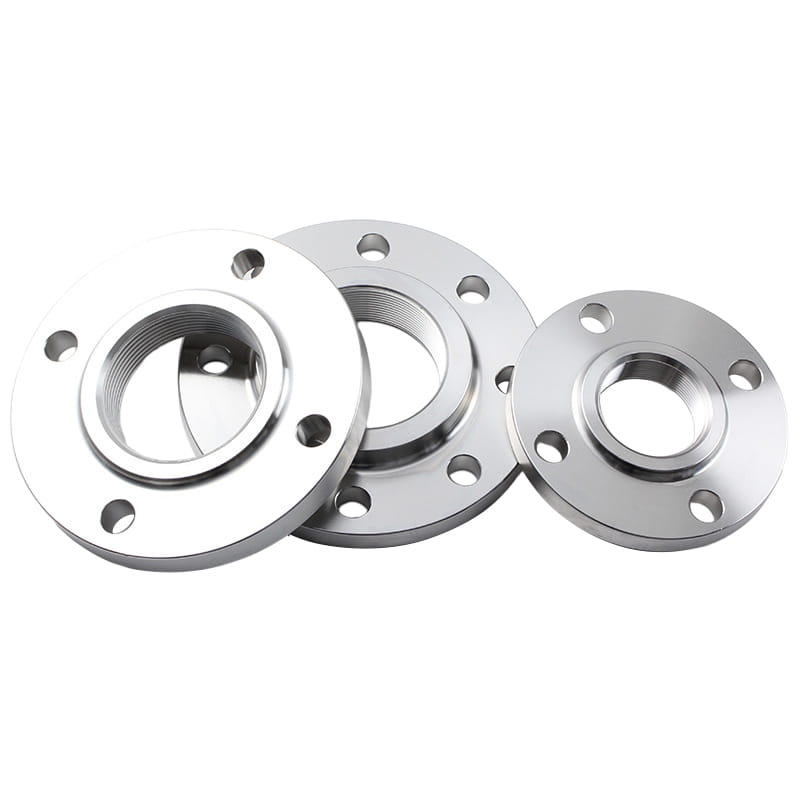 NPT Snáithe barrchaolaithe flange screwed flange screwed SS feistiú píopaí SS
