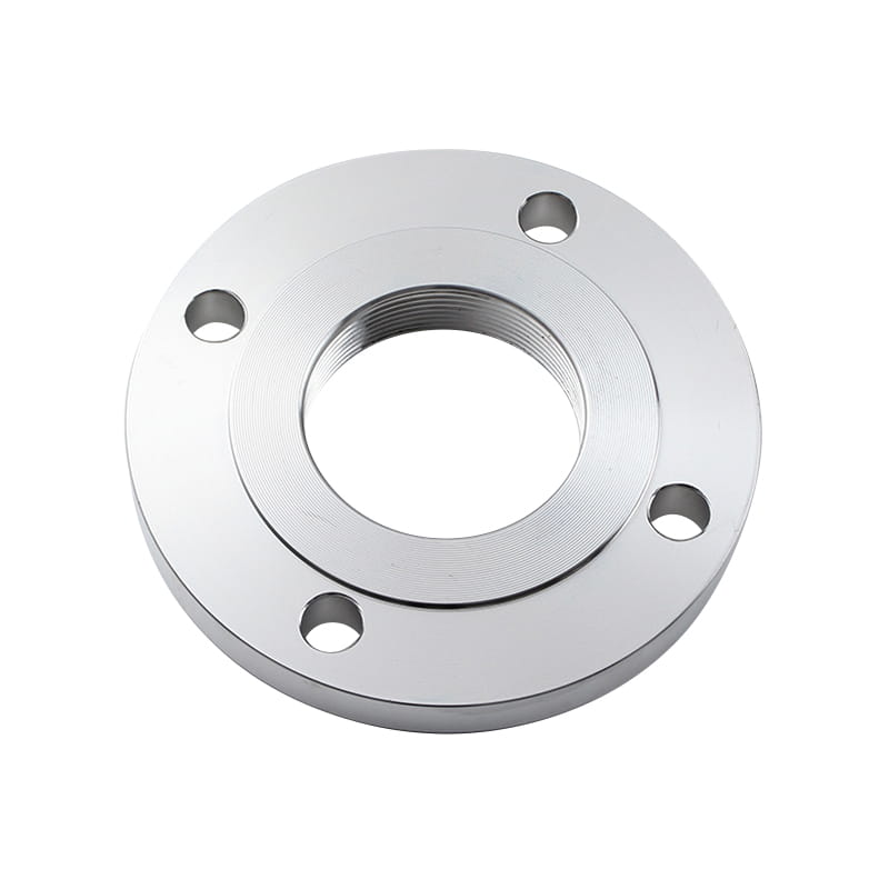 NPT Snáithe barrchaolaithe flange screwed flange screwed SS feistiú píopaí SS