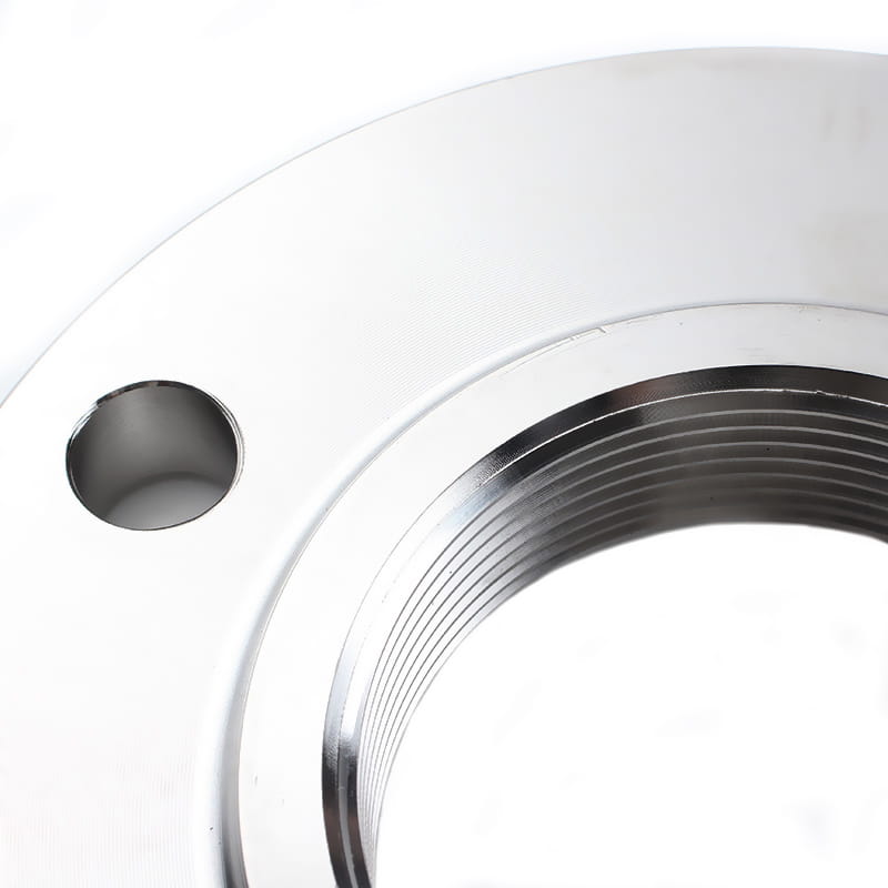 NPT Snáithe barrchaolaithe flange screwed flange screwed SS feistiú píopaí SS