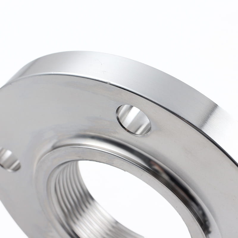 NPT Snáithe barrchaolaithe flange screwed flange screwed SS feistiú píopaí SS