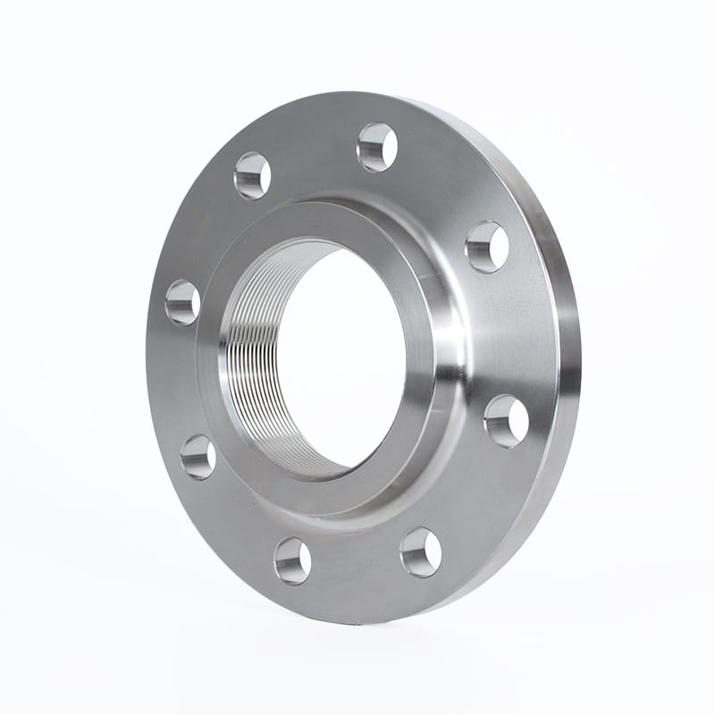 NPT Snáithe barrchaolaithe flange screwed flange screwed SS feistiú píopaí SS