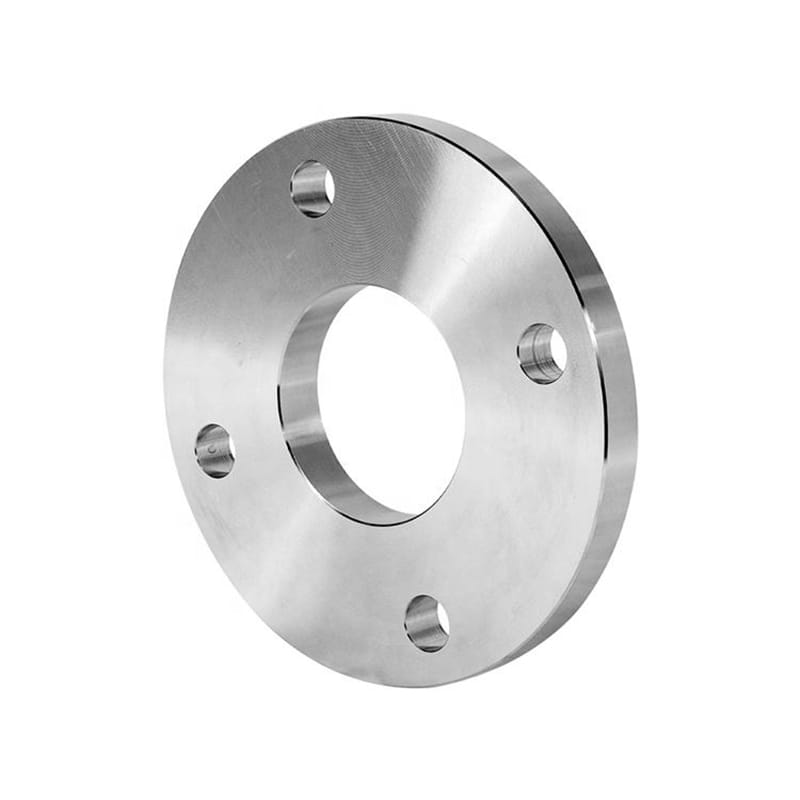 Ceadaíonn flange pláta cruach dhosmálta a bheith bolted go píopa eile
