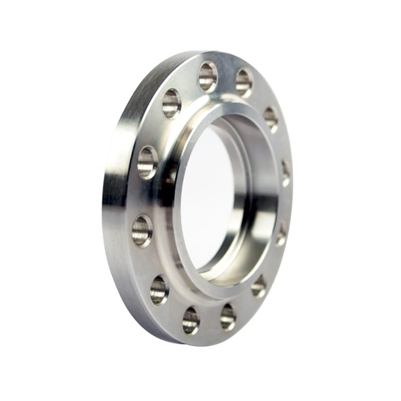 Flange soicéad ASA （SW flange) cosc ​​a chur ar threá an phíobáin a chosc