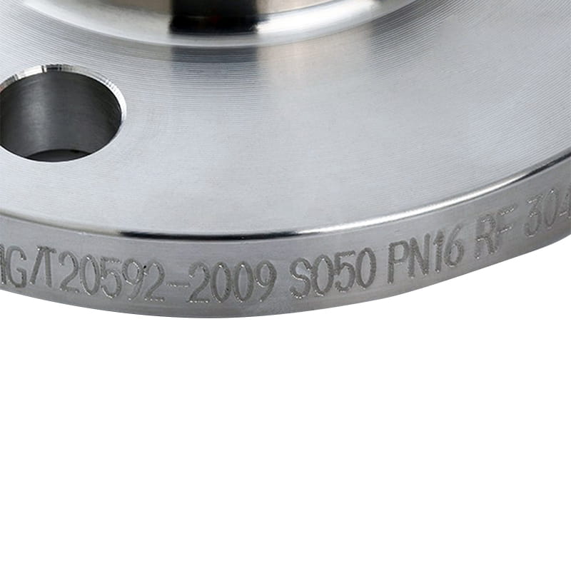 Flange soicéad ASA （SW flange) cosc ​​a chur ar threá an phíobáin a chosc