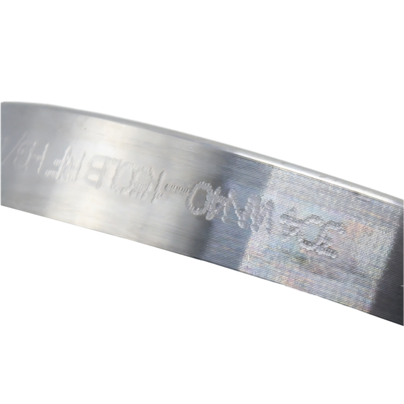 Flange Muineál Weld Nasc Saor ó Sceitheadh ​​a úsáidtear le haghaidh píopaí ardbhrú