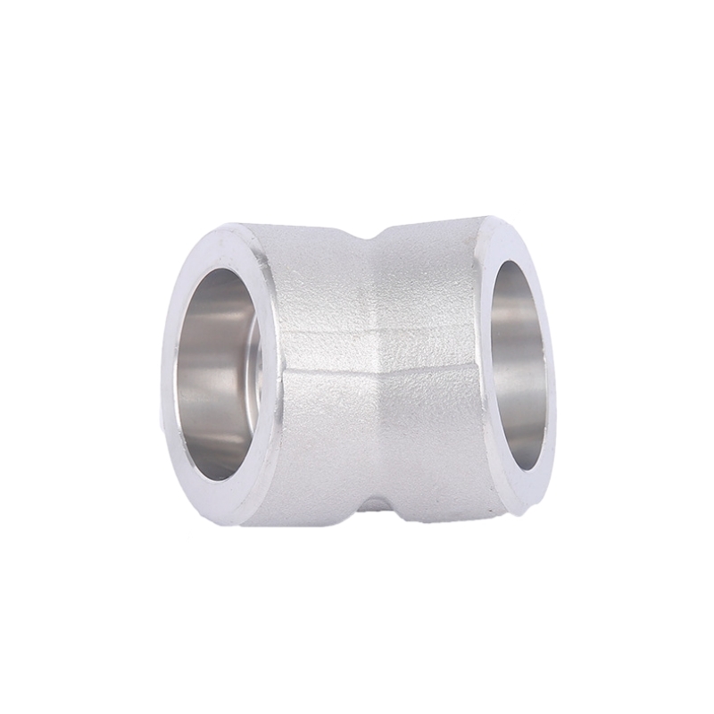 45 ° Soicéad Weld Elbow Feistis Píobán Cruach Dhosmálta Cruach Dhosmálta