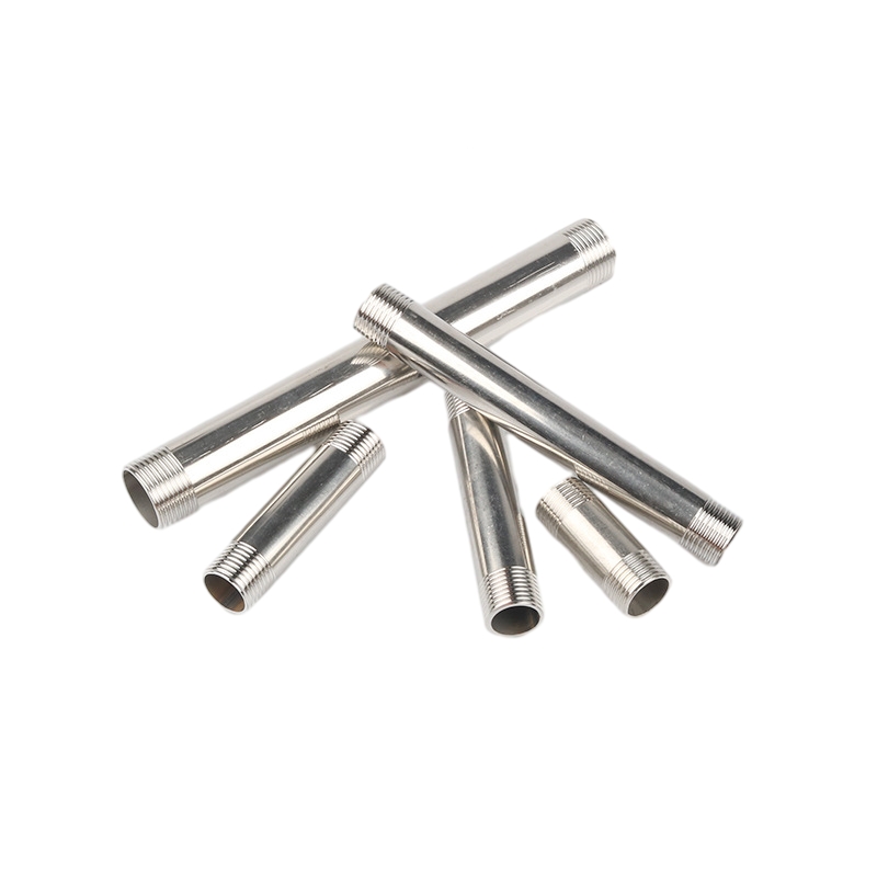 Cruach dhosmálta Sch 40 siní snáithithe Snáithithe Feistiú Threaded an dá cheann
