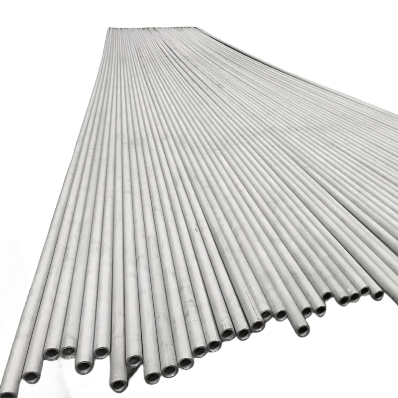 ASTM A312 Friotaíocht Creimthe 304 Píopa Mara Cruach Dhosmálta gan uaim