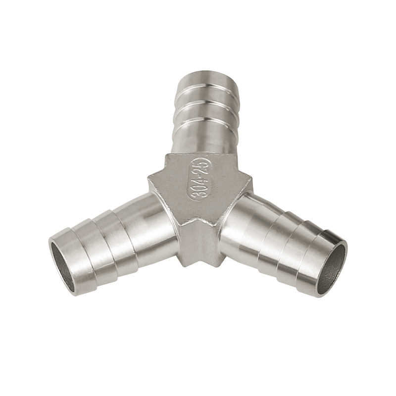 3 bhealach Y Feistiú píopaí cúplála deilgneach múnlaithe le haghaidh ola uisce agus gás