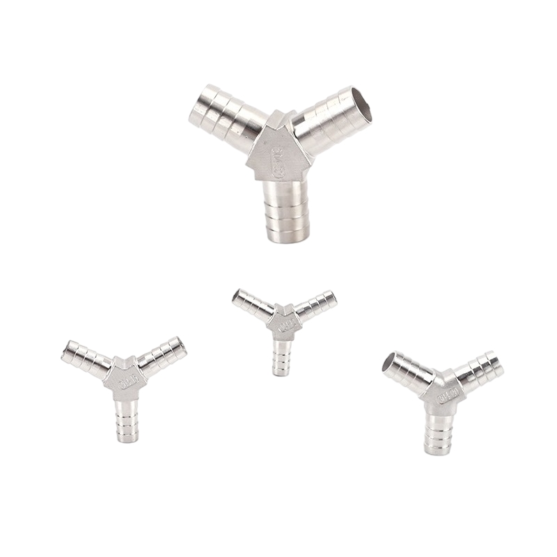 3 bhealach Y Feistiú píopaí cúplála deilgneach múnlaithe le haghaidh ola uisce agus gás