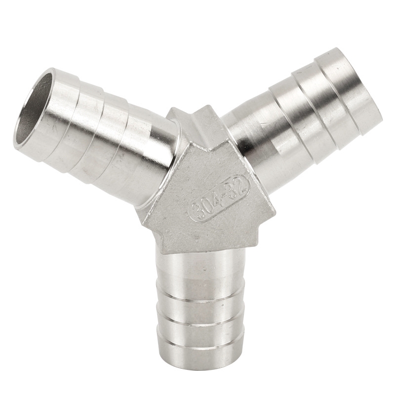 3 bhealach Y Feistiú píopaí cúplála deilgneach múnlaithe le haghaidh ola uisce agus gás